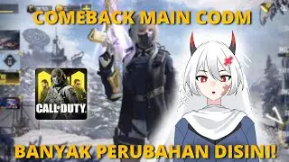 Izumi Simo Balik Main CODM,  Banyak yang Berubah di codm  #vtuber #succubusvtuber #anime #codmobile 
