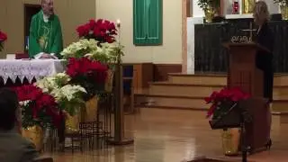 Ruth Cantor's her last mass 1 22 17