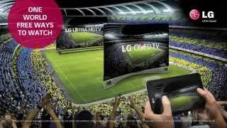 LG ULTRA HD 4K TV and OLED TV Promotion