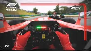 ULTRA IMMERSIVE Formula 1 2013 Fernando Alonso Ferrari Ferrari F138 Spain