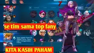 BENEDETTA TOP 1 GLOBAL DI KASIH PUBLIK ROLE MID LANER...KITA BANTAI LAHH!