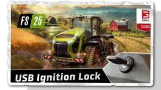 Unlock the Mystery: USB Ignition Lock in FS 25!fs25