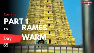 4 dham 12 jyotrling Yatra day 85&hellip; part 1 Rameswaram Dham ￼👍‼️