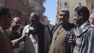 اراء المواطنين عن التعديلات الدستورية بقرية باويط- ديروط - اسيوط