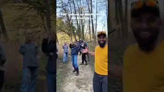 POV: You launched Muslim Hikers for 