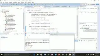 Lesson 39 (Hibenrate for Beginners) One to One Mapping Function to Fetch All Customer Details