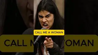 Liberal debates Charlie Kirk over definition of women #debate #charliekirk