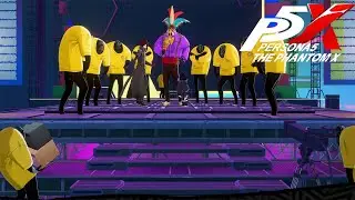 Persona 5 The Phantom X Chapter 3 Daily Stuff & Robo Challenge Puzzle Bots 1 To 10 Part48