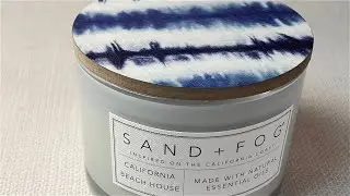 California Beach House Scented Candle by Sand and Fog