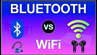 Difference Between Bluetooth and WiFi