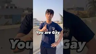 ARE YOU GAY??? #gay #hostel #party #dayscholar #student #engineering #college #funny