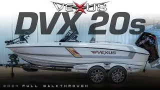 Vexus Boats DVX 20s FULL Walk Through (2024 NEW FEATURES)
