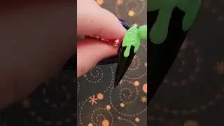 Easy Slime nails! 💚 🧫