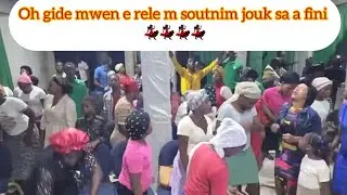 Oh gide Mwen e rele m soutni m jouk sa a fini epi pran mw nan sy&egrave;l la m&egrave;t mw e zanmi mw🙌💃🏿💃🏿💃🏿