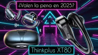 Auriculares Lenovo Thinkplus XT80 en 2025