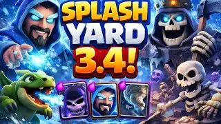 O PIOR deck Splash Yard da ATUALIDADE!