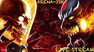 MCOC Arena-ish Red Hulk/Storm X - R1P1