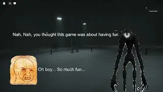 Roblox Apeirophobia-Oh naww...