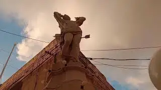 #5553 TRAVEL TIME - San Sebastian Parish Church (Part 3), Qormi, Malta, Europe