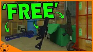 Every 'Free' Weapon in GTA 5 Online