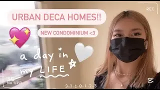 URBAN DECA HOMES IN ORTIGAS || Alexa Cameron