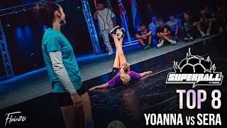 Yoanna vs Sera - Top 8 Women | Super Ball World Freestyle Football Open 2025
