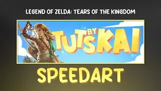 The Legend of Zelda: Tears of the Kingdom Header Speedart