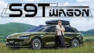 2026 Huawei Stelato S9T Wagon Interior and Specs Unveiled