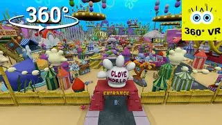 SpongeBob 360&deg; Glove World Tour