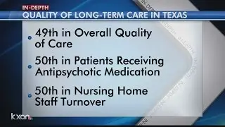 Hearing over elderly care in Texas