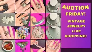 Vintage Jewelry Auction! CLAIM OR BID!