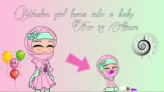 Muslim girl turns into a baby for 24 hours! 🍼| 10k Subscribers Special 🎈