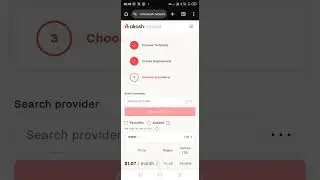 Process of Deploying on Akash Network