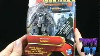 Toy Spot - Iron Man 2 :Movie series 3 inch Iron man Mark 01 figure