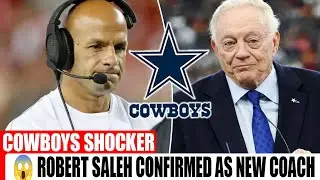 🚨 BREAKING: Cowboys Hire Robert Saleh as New Head Coach! Dallas Makes Major Leadership Move