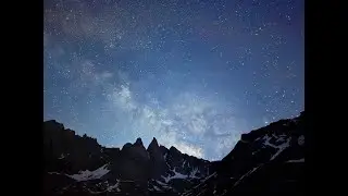 Hiking Alone in the Bridger Wilderness