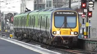 Irish Rail 29000 Class Commuter Train 29118 - Connolly Station, Dublin