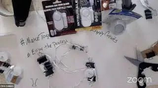 Maker Camp LIVE! - Scrappy Circuits: The Five Blocks