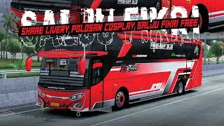 COSPLAY SALJU FIKRI😹🔥 || SHARE LIVERY POLOSAN MOD JB3 HDD TUAN MUDA BY FCRZ🔥🔥 || NOTPROFILE