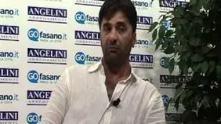 Intervista al presidente del fasano calcio