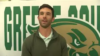Price Holmes talks taking over Greene County Tech Football program