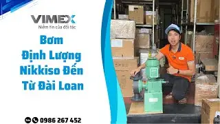 Bơm định lượng Nikkiso Đến từ đ&agrave;i loan