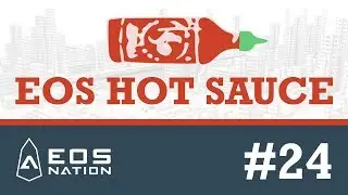 EOS Hot Sauce #24 - Block.one Settlement, Korea Blockchain Week, WAX Rewards and more!