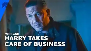 MobLand | Harry (Tom Hardy) Shuts Down a Shady Deal (S1, E4) | Paramount+
