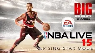 NBA Live 15: Rising Star Mode