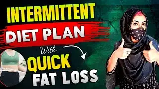 Intermittent Fasting Weight Loss Diet Plan  for Beginners(16:8)