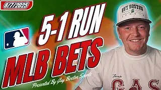MLB Picks Today 8/7/2025 | FREE MLB Best Bets, Predictions, and Player Props!