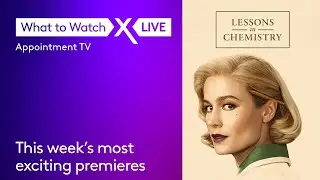 This week&rsquo;s most exciting premieres