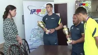 Pioniri i petlici Prestiza prvaci Druge lige RIS / RTV Vranje / 23. 06. 2023.
