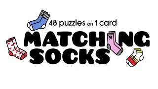 Matching Socks (2025 1-Card Game Design Contest)